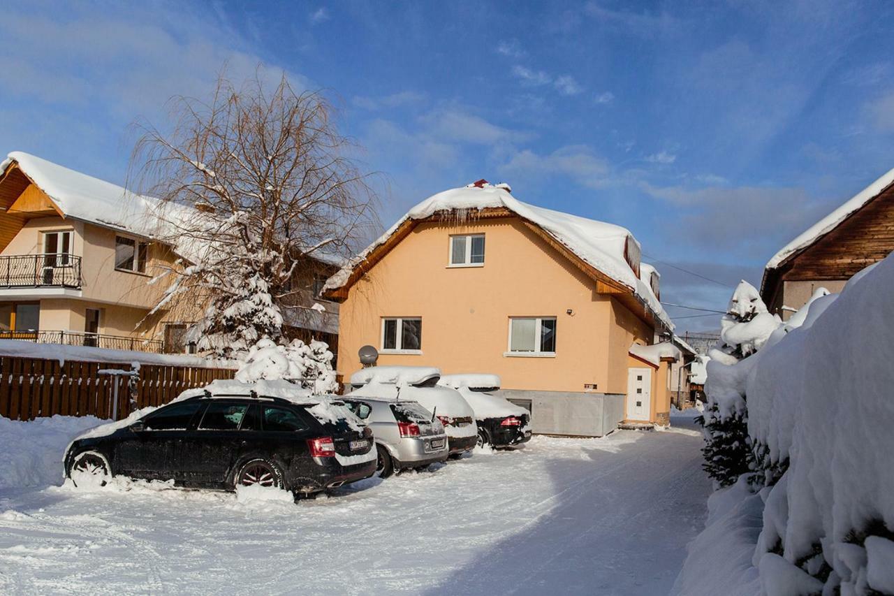 Apartmany Hrady Zuberec Exterior foto